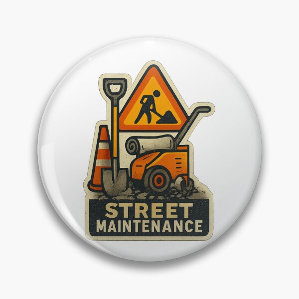 Item preview, Street Maintenance Design  designed and sold by TeeCraftTeeCo.