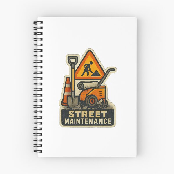 Item preview, Street Maintenance Design  designed and sold by TeeCraftTeeCo.