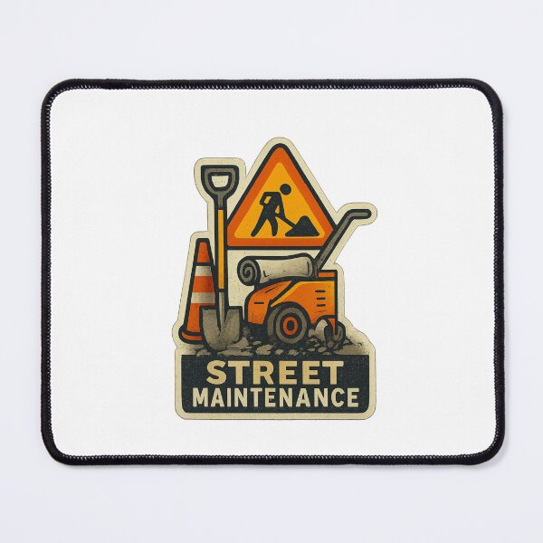 Item preview, Street Maintenance Design  designed and sold by TeeCraftTeeCo.