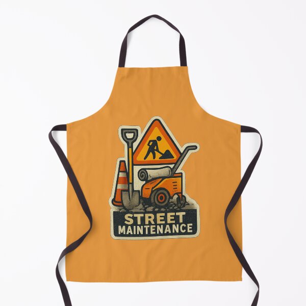 Item preview, Street Maintenance Design  designed and sold by TeeCraftTeeCo.