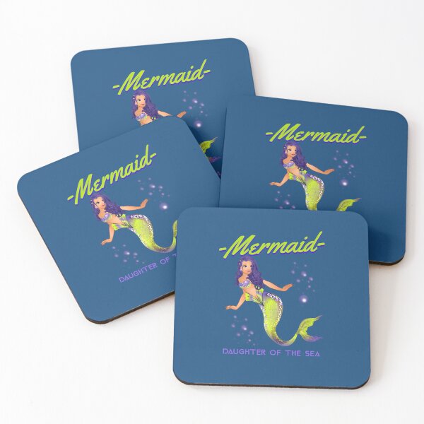 Item preview, Mermaid — Daughter of Waves designed and sold by Novel Works Studio.