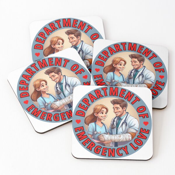 Item preview, Department of Emergency Love designed and sold by BetterBureaus.