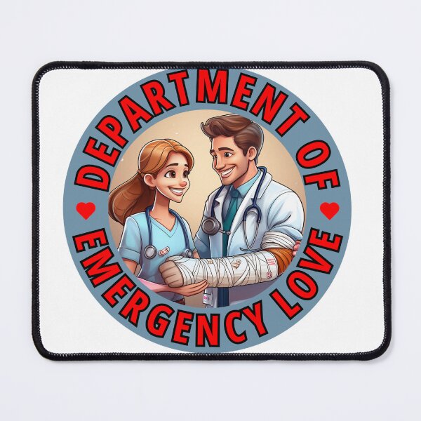 Item preview, Department of Emergency Love designed and sold by BetterBureaus.