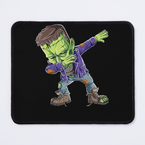 Item preview, Dabbing Frankenstein Funny Halloween Gift Men Monster Zombie T-Shirt designed and sold by gailp9willie.