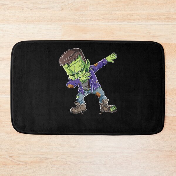 Item preview, Dabbing Frankenstein Funny Halloween Gift Men Monster Zombie T-Shirt designed and sold by gailp9willie.