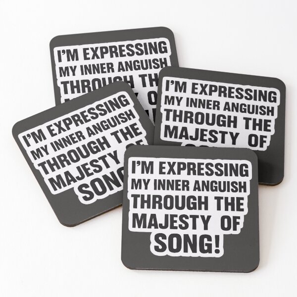 Item preview, Funny Anchorman Quotes Typography Stickers and Wall Art designed and sold by PinUpPizzazz.