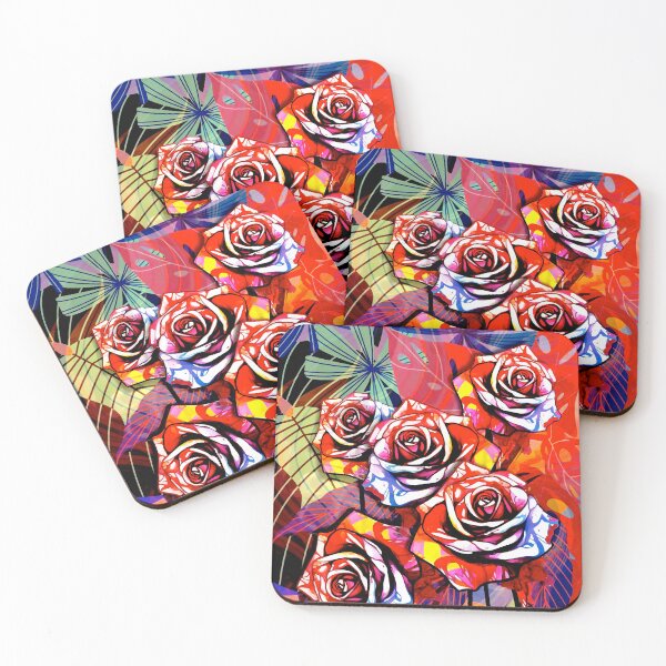 Item preview, Rose Garden Painting designed and sold by ViaARTfactory.