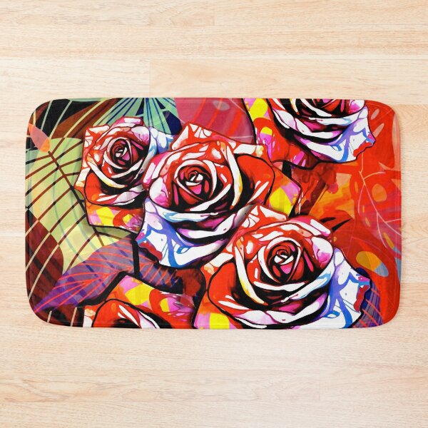 Item preview, Rose Garden Painting designed and sold by ViaARTfactory.