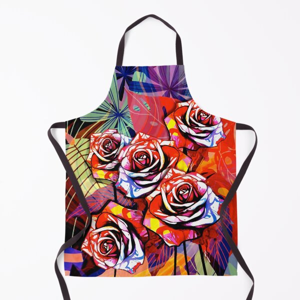 Item preview, Rose Garden Painting designed and sold by ViaARTfactory.
