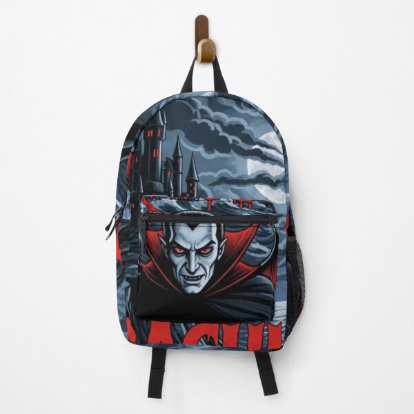Item preview, Reimagined Dracula Movie Poster – Gothic Horror Art designed and sold by Art's Diner.