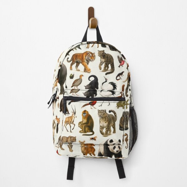 Item preview, Animals of China Retro Illustration Wildlife Chart designed and sold by kakarikihill.