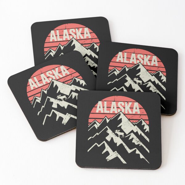 Item preview, Mountain Wildlife Animal Alaskan Moose designed and sold by Bandikonsalez.