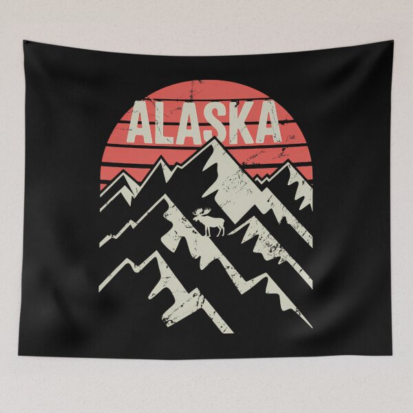Item preview, Mountain Wildlife Animal Alaskan Moose designed and sold by Bandikonsalez.