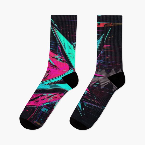 Item preview, Cyberpunk Glitch Art designed and sold by EpicGear085.
