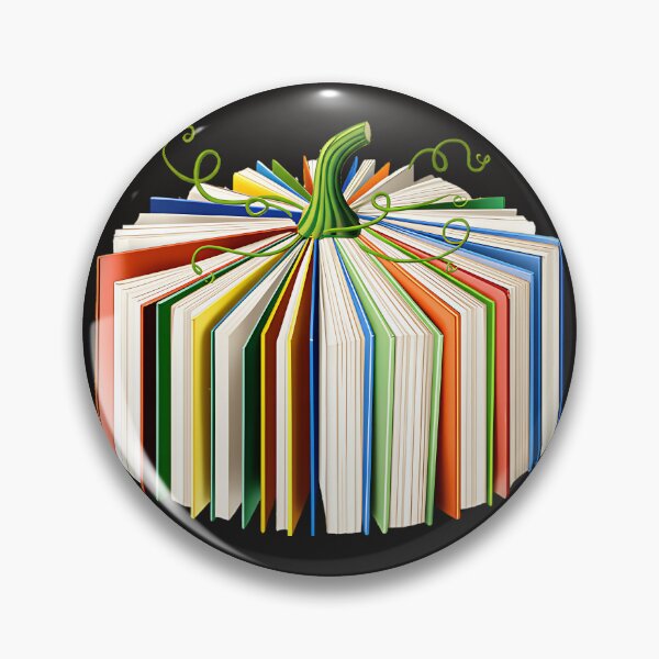 Item preview, Book Fall Pumpkin designed and sold by MasudaKatsuo0v7.
