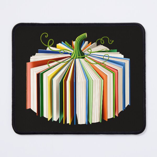 Item preview, Book Fall Pumpkin designed and sold by MasudaKatsuo0v7.