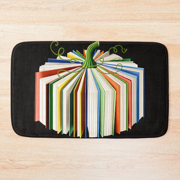 Item preview, Book Fall Pumpkin designed and sold by MasudaKatsuo0v7.