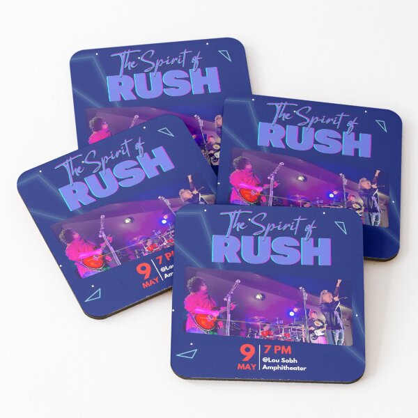Item preview, Rush – Spirit of Live Rock Music Artwork designed and sold by MichaelLovell92.