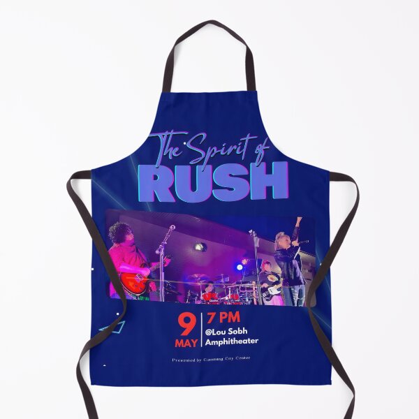 Item preview, Rush – Spirit of Live Rock Music Artwork designed and sold by MichaelLovell92.