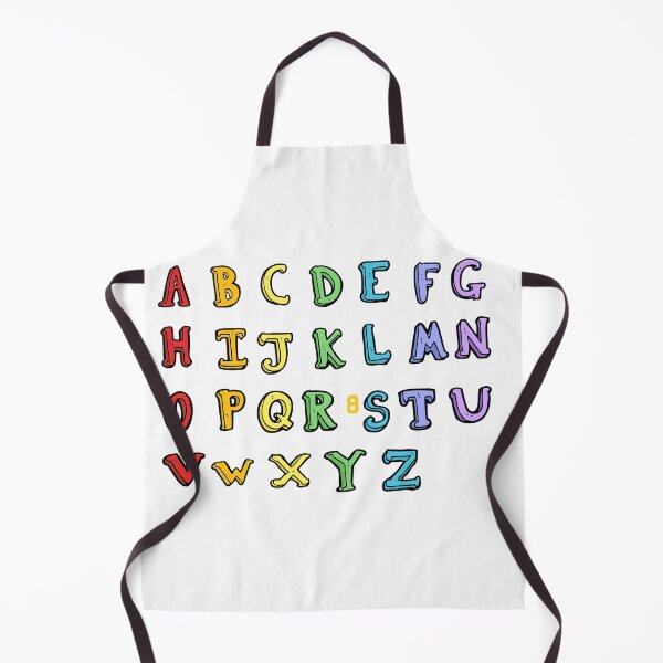 Item preview, Colorful Cartoon Alphabet Letters designed and sold by Omarmadani.
