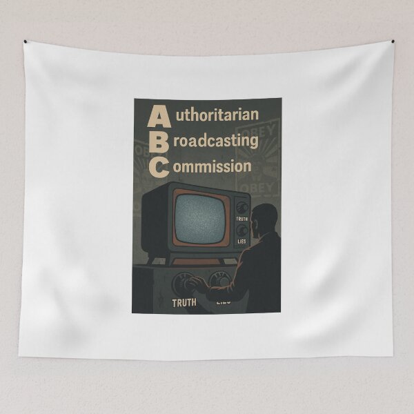 Item preview, Authoritarian Broadcasting Commission designed and sold by iMIGHTwearTHAT.