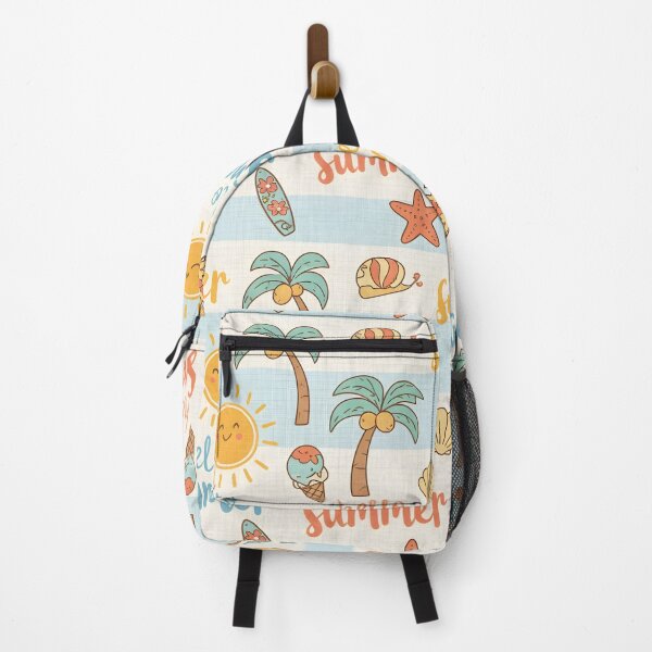 Item preview, Hello Summer Retro Sun Vintage Beach Vibes T-Shirt designed and sold by nhk999.