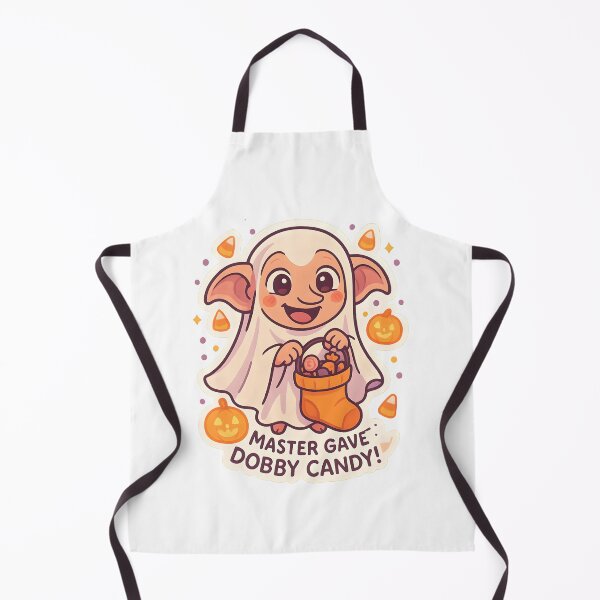 Item preview, Master Gave Dobby Candy – Cute Halloween Sticker designed and sold by MAVNALE.