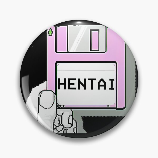 Item preview, Hentai Disk designed and sold by ANDREWBRADLEY.