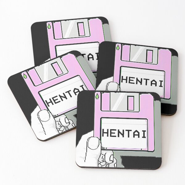 Item preview, Hentai Disk designed and sold by ANDREWBRADLEY.