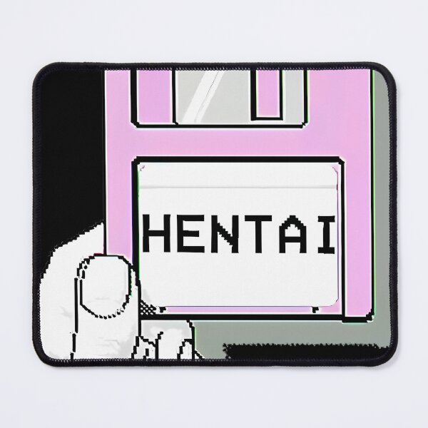 Item preview, Hentai Disk designed and sold by ANDREWBRADLEY.