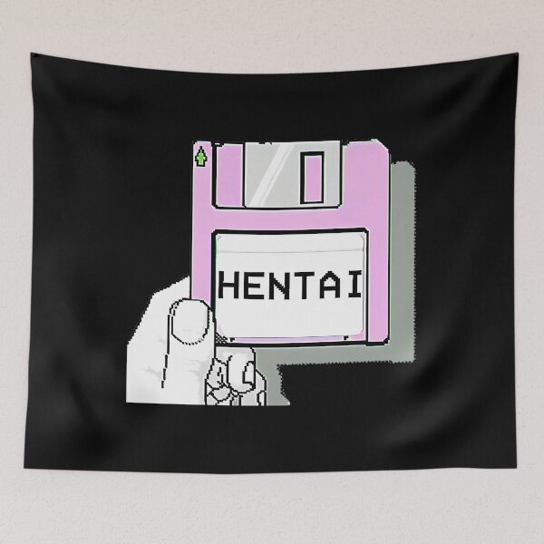 Item preview, Hentai Disk designed and sold by ANDREWBRADLEY.