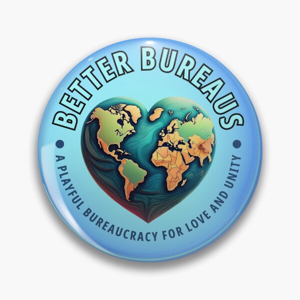 Item preview, Better Bureaus for a New Earth designed and sold by BetterBureaus.