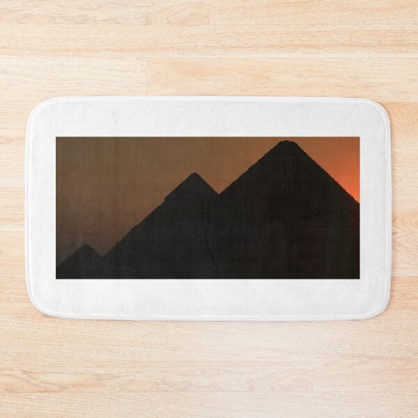 Item preview, Giza necropolis at sunset designed and sold by zumi.