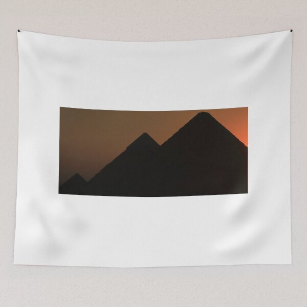 Item preview, Giza necropolis at sunset designed and sold by zumi.
