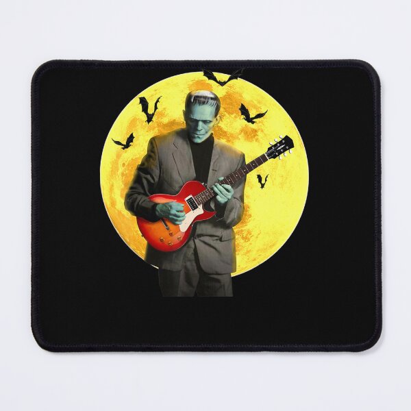 Item preview, Frankenguitar Frankenstein Plays Electric Guitar Halloween T-Shirt designed and sold by gailp9willie.