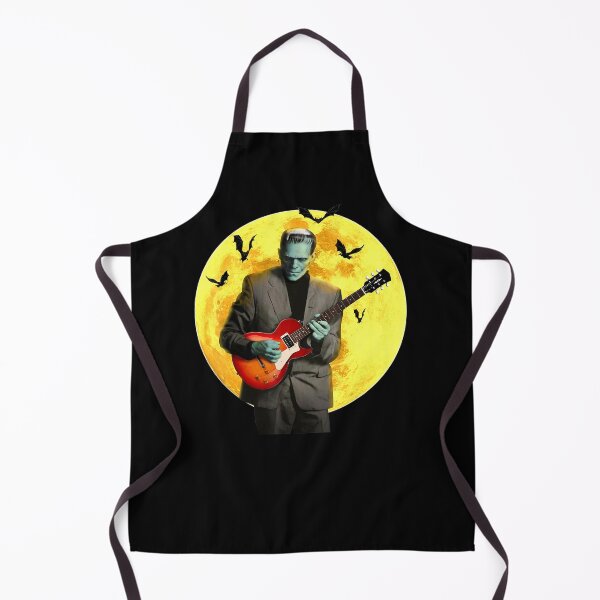 Item preview, Frankenguitar Frankenstein Plays Electric Guitar Halloween T-Shirt designed and sold by gailp9willie.