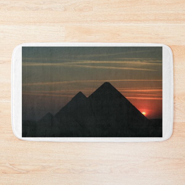Item preview, Giza necropolis sunset designed and sold by zumi.