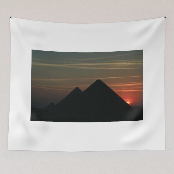 Item preview, Giza necropolis sunset designed and sold by zumi.