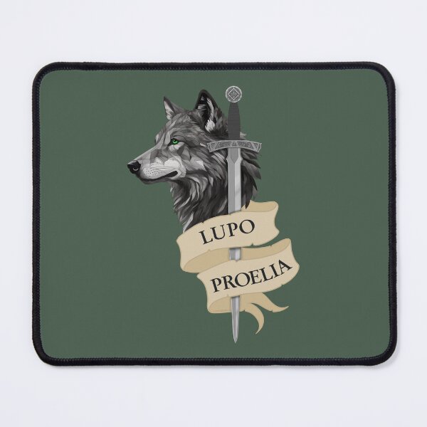 Item preview, Lupo Proelia, Kingfisher's Wolves designed and sold by DappledMoon.