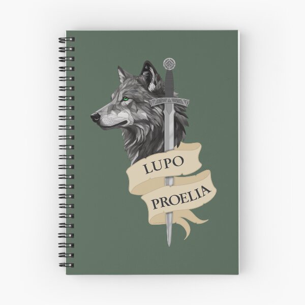 Item preview, Lupo Proelia, Kingfisher's Wolves designed and sold by DappledMoon.