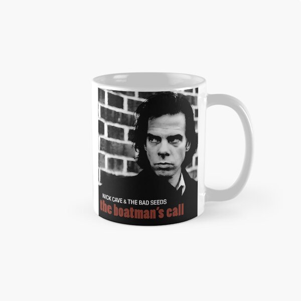 Item preview,  Nick And The Bad Seeds The Boatman'S Call designed and sold by Lenoremitham.