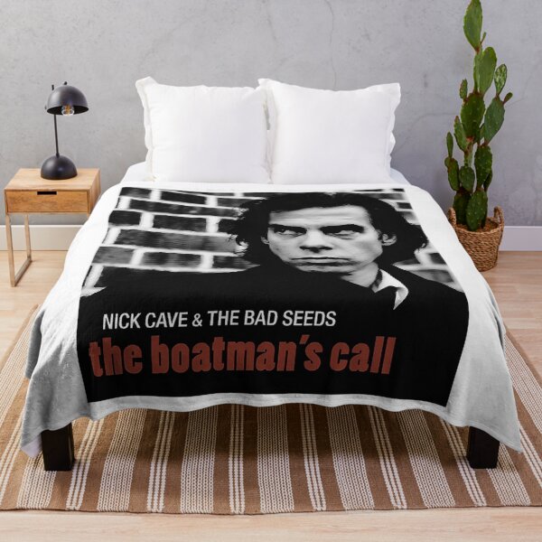Item preview, Nick And The Bad Seeds The Boatman'S Call designed and sold by Lenoremitham.