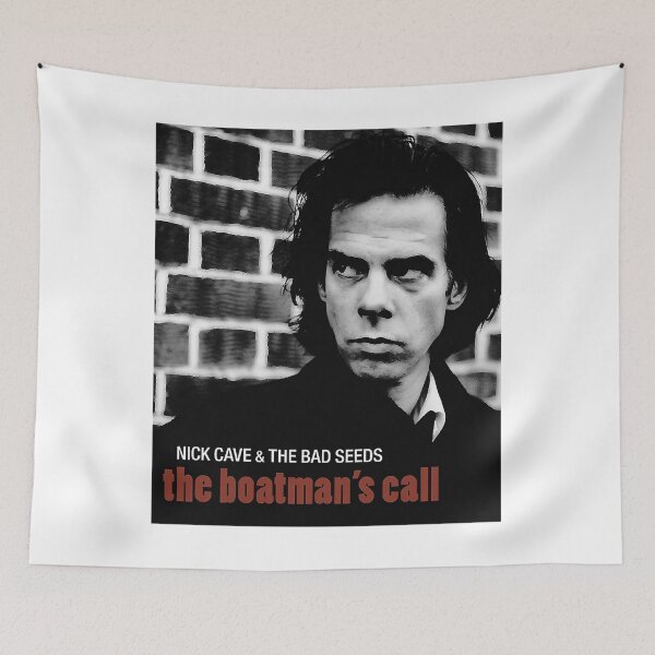 Item preview,  Nick And The Bad Seeds The Boatman'S Call designed and sold by Lenoremitham.