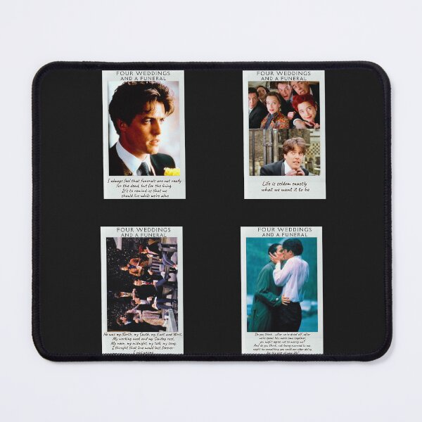 Item preview, Four Weddings and a Funeral HD Sticker Set / T Shirt designed and sold by DiverseDazzle.