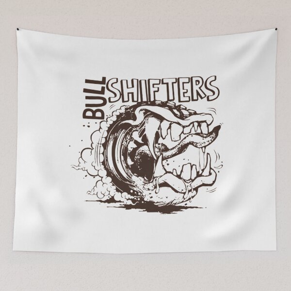 Item preview, Bull Shifters designed and sold by BruceBernstein.