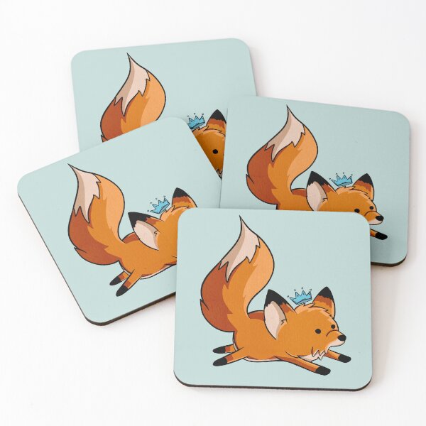 Item preview, Fox king designed and sold by Nightlea.