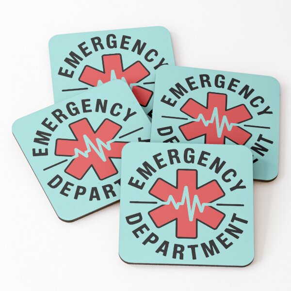 Item preview, Emergency Department designed and sold by theartfulaspie.