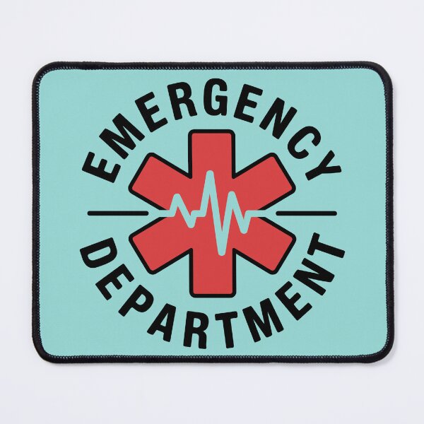 Item preview, Emergency Department designed and sold by theartfulaspie.