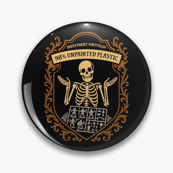 Item preview, My Investment Portfolio 98 Percent Plastic Funny Miniature Painter designed and sold by pixeptional.
