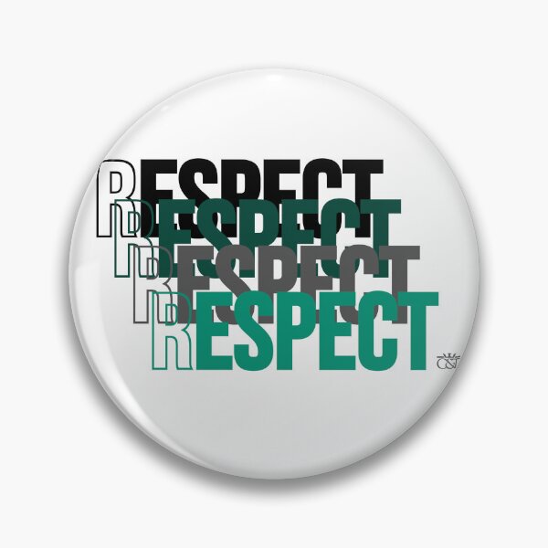 Item preview, Respect (green) designed and sold by C&T Wear.
